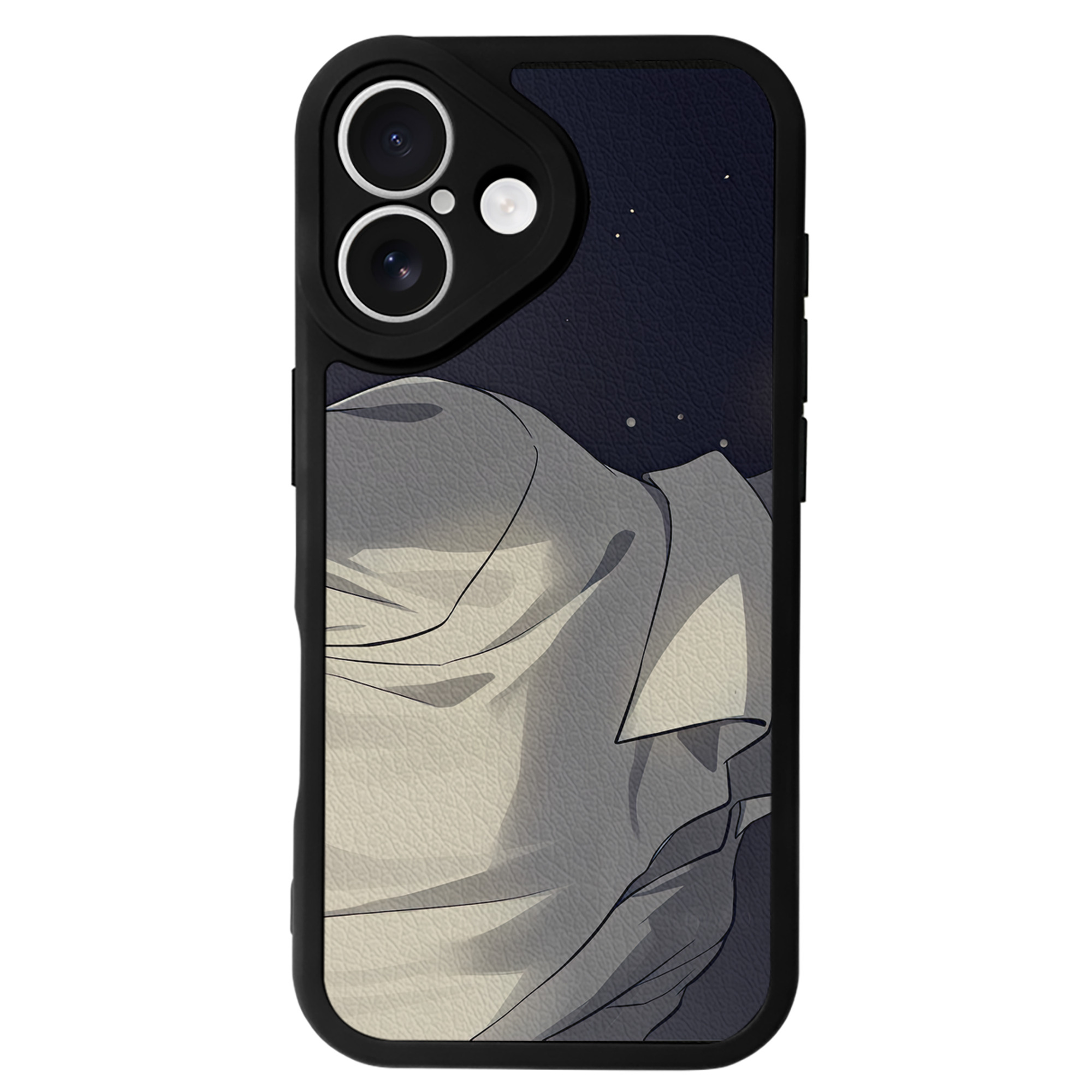 （画像用） ハイキュー!! Haikyu!! 【iPhone 16シリーズ対応】シリコンスマホケース（レザー調） 材質：シリコン